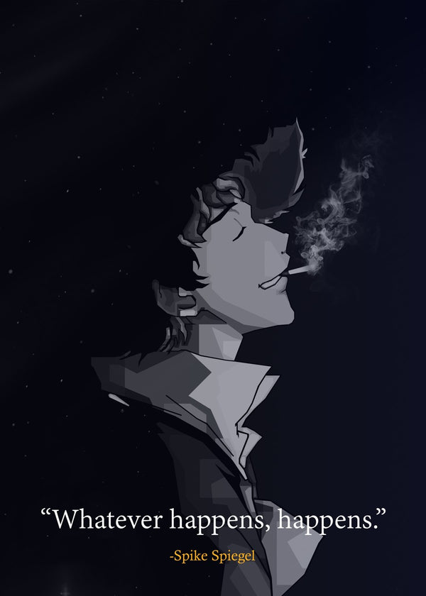 Spike Spiegel, Cowboy Bebop