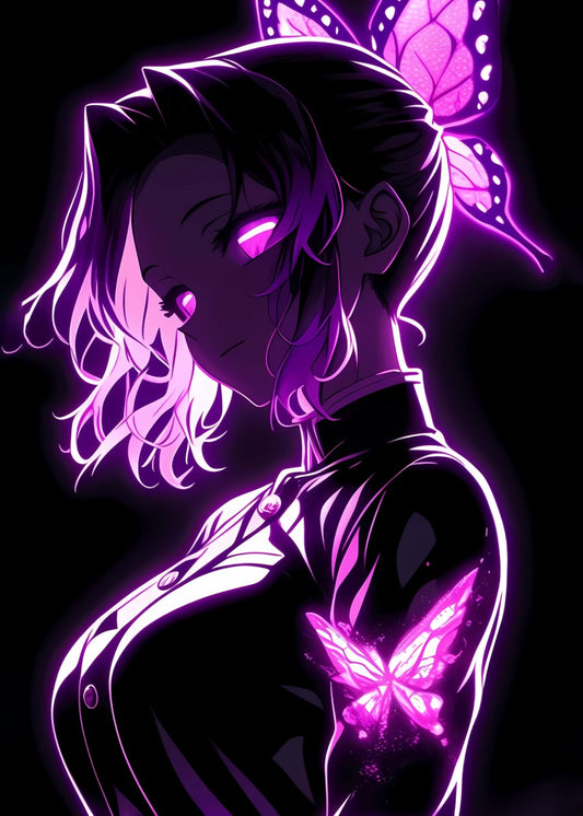 Neon Shinobu Kochō, Demon Slayer Kimetsu no Yaiba
