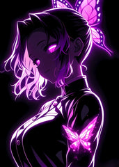 Neon Shinobu Kochō, Demon Slayer Kimetsu no Yaiba