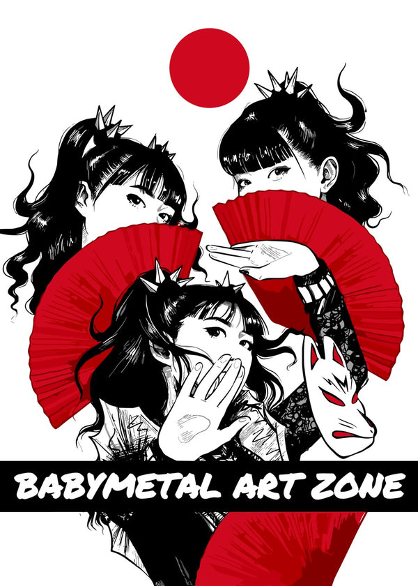 Baby Metal Art Zone
