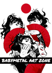 Baby Metal Art Zone
