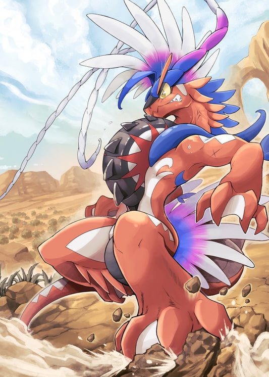 Koraidon, Pokemon