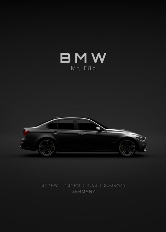 BMW M3 F80 Sedan 2015