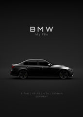 BMW M3 F80 Sedan 2015