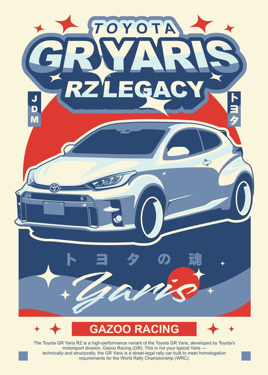 Toyota GR Yaris RZ