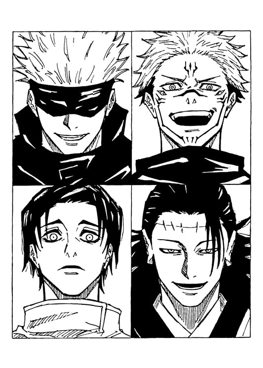 Jujutsu kaisen 