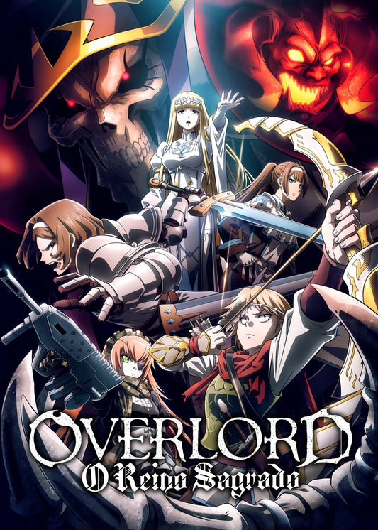 Overlord The Sacred Kingdom