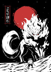 fire kitsune