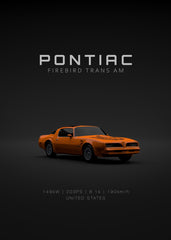 Pontiac Firebird Trans Am - Or