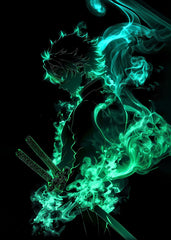 Sanemi Shinazugawa, Demon slayer Kimetsu no Yaiba