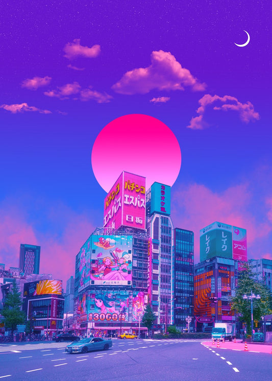 Japan Shinjuku Serenity