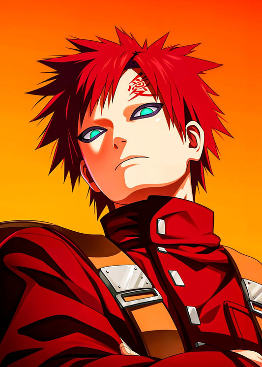 Gaara, Naruto