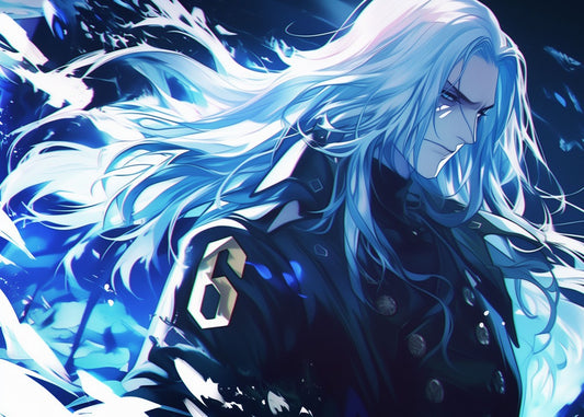 The Blue-Haired Enigma