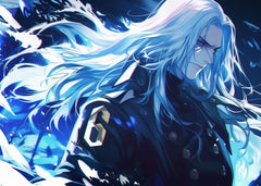 The Blue-Haired Enigma