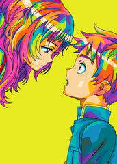 The Girl I Like Forgot Her Glasses