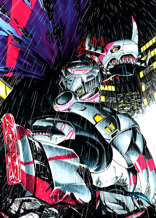 MetalGreymon Style 