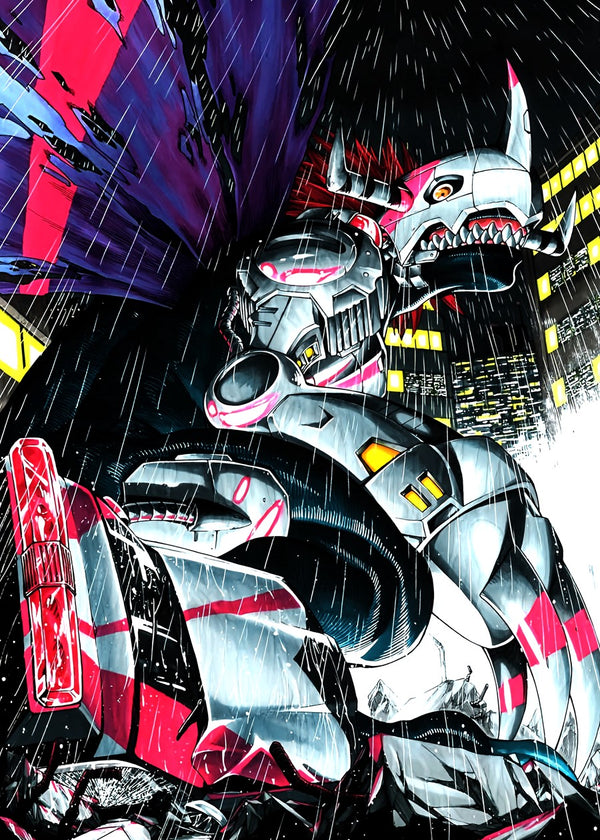 MetalGreymon Style