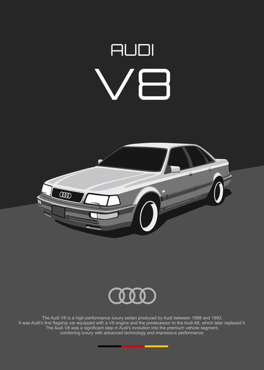 Audi V8