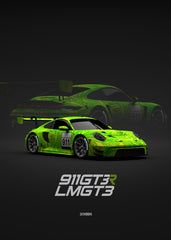 Porsche LM GT3 911 GT3 R 2023