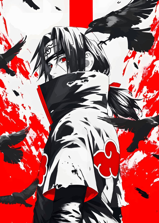 Itachi Uchiha, Naruto