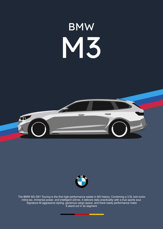 BMW M3 G81