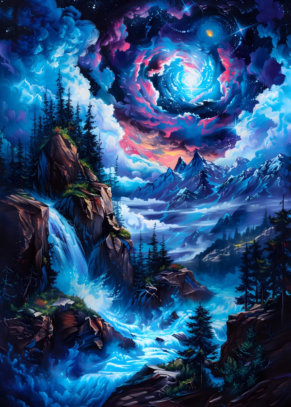 Celestial Cascade