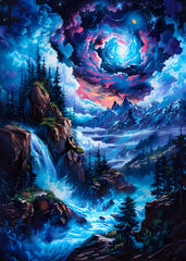 Celestial Cascade