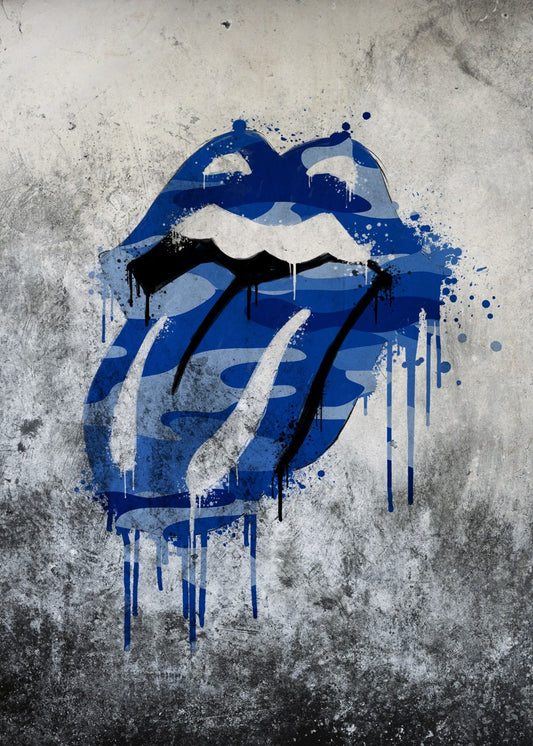 The Rolling Stones navy