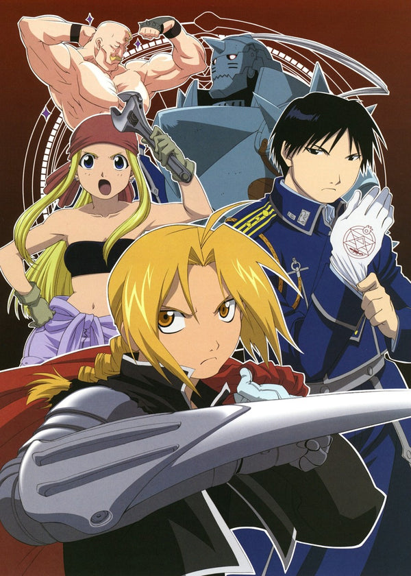 Fullmetal alchemist