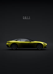 Aston Martin DB11 - Yellow