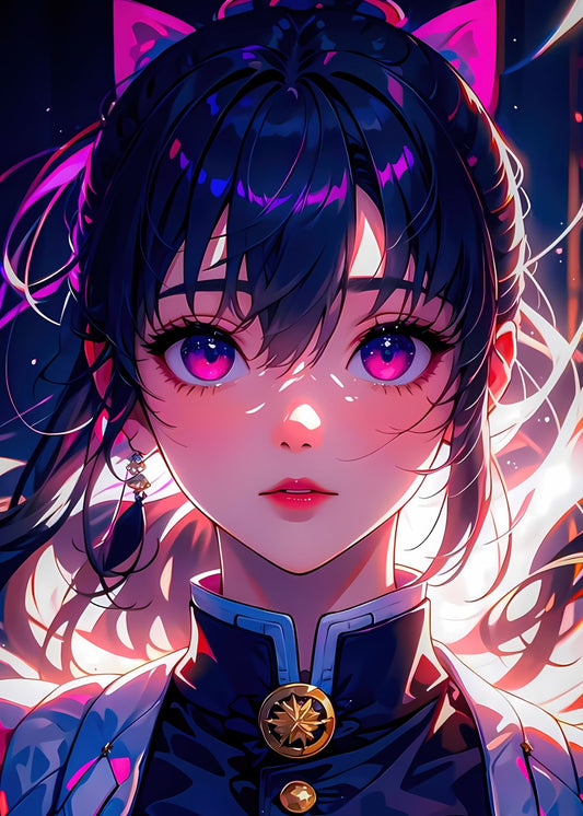 Kanao Tsuyuri, Demon Slayer