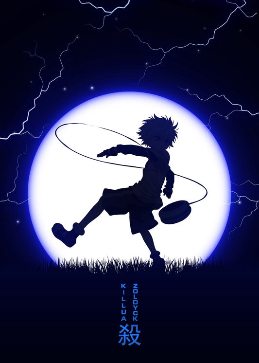 Killua Zoldyck Hunter x Hunter