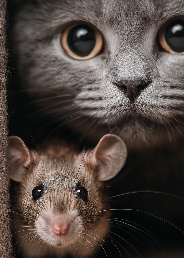 Just two rommates, chillin'