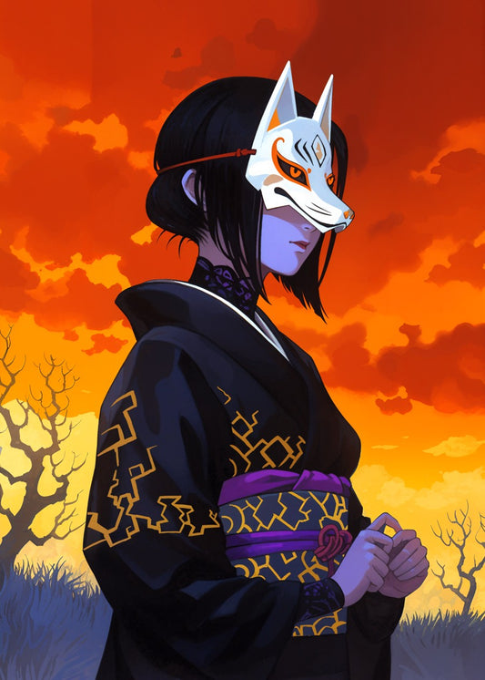 Kitsune at Dusk