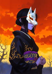Kitsune at Dusk