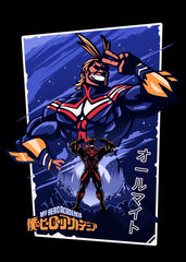 All might, My Hero Academia