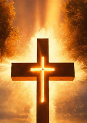 gold cross