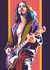Chris Cornell pop art