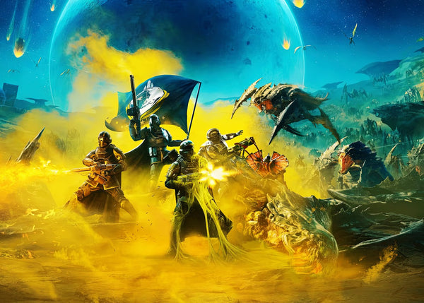 helldivers squad