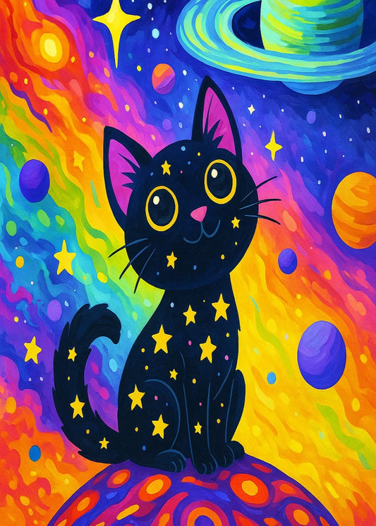 Cosmic Cat Adventures