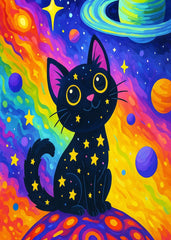 Cosmic Cat Adventures