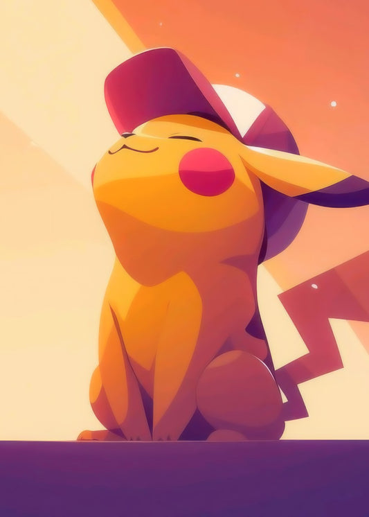 Chill Pikachu