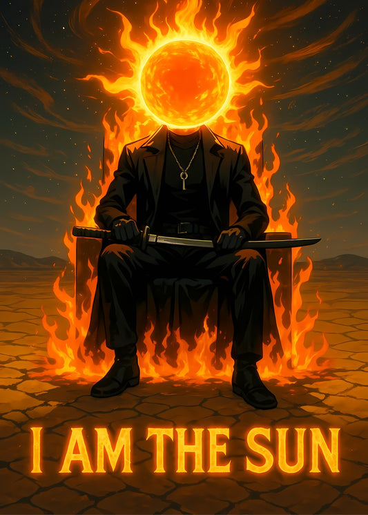 Solar Throne – I AM THE SUN