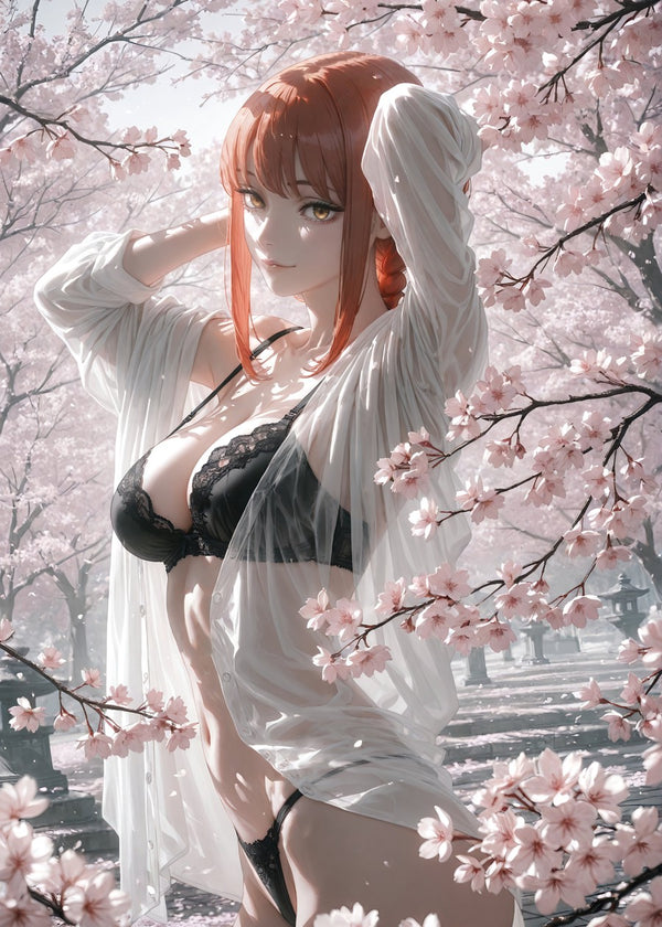 Cherry Blossom Love