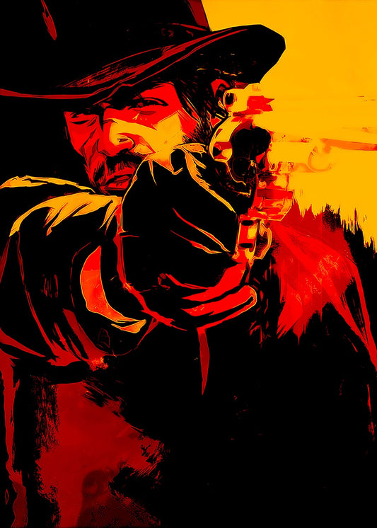 Red Dead Redemption Game 
