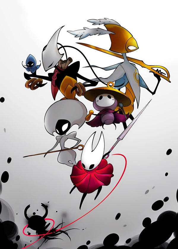 Hollow Knight Silksong