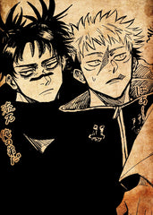 Yuji Itadori and Choso, Jujutsu Kaisen