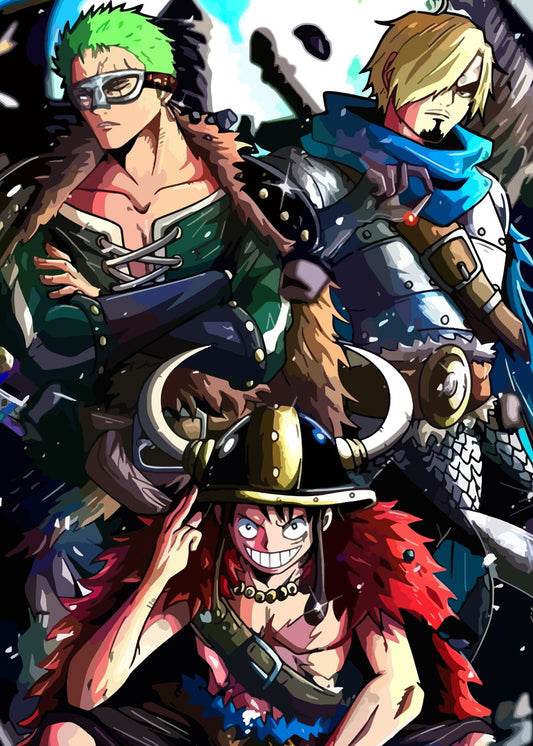 One Piece Strawhat Pirates