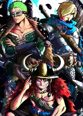 One Piece Strawhat Pirates