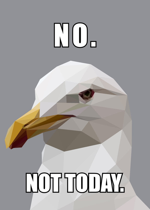 No Not Today Meme